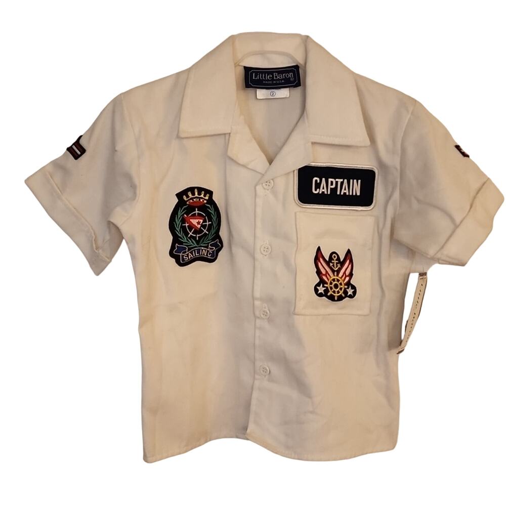 Little Baron Buttondown Shirt